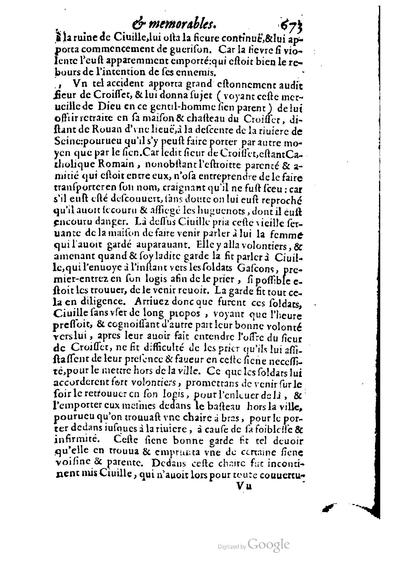 1620 - Samuel Crespin - Trésor d’histoires admirables et mémorables - BCU Lausanne