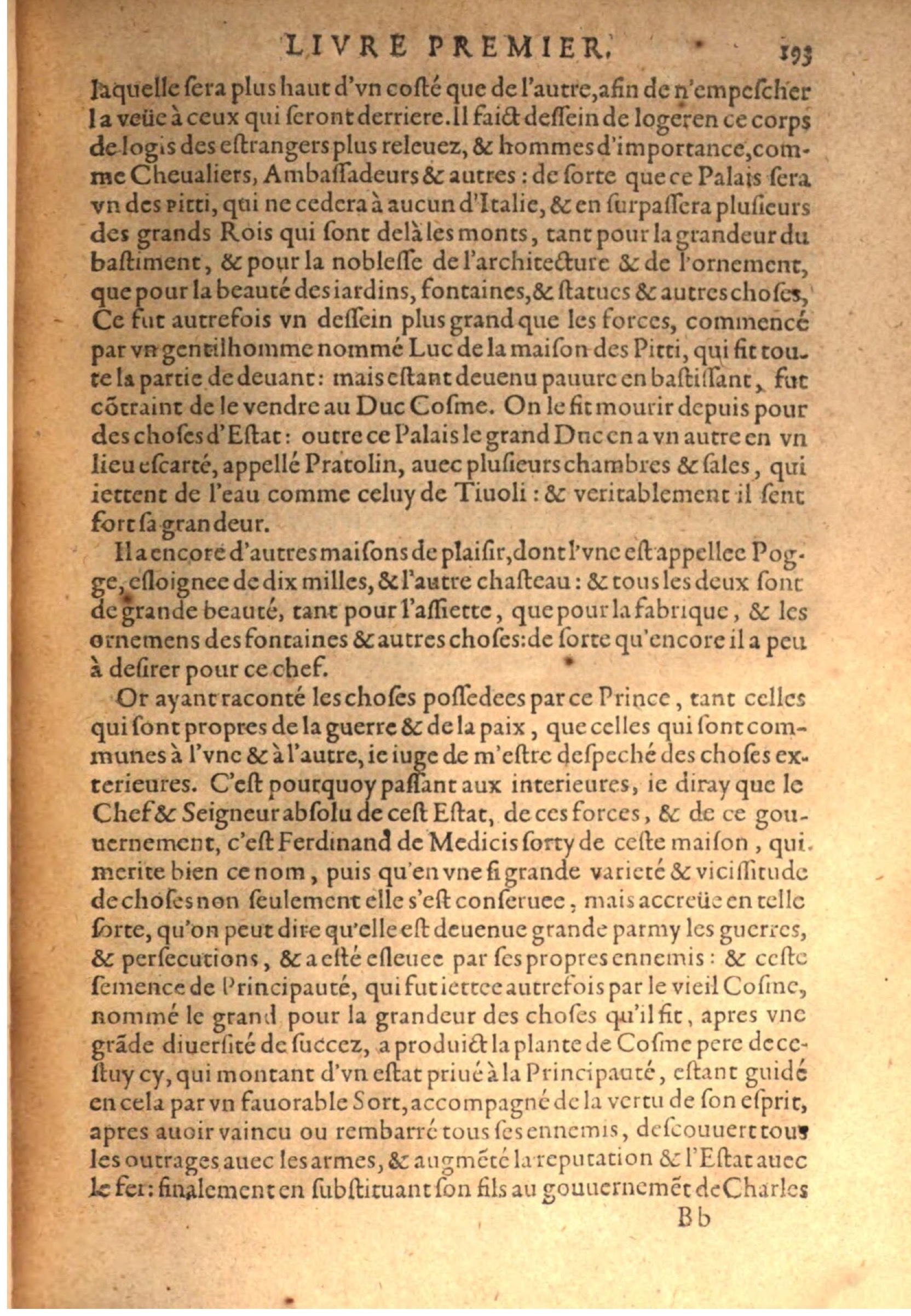1608 - Pierre Chevalier - Trésor politique - BSB Munich