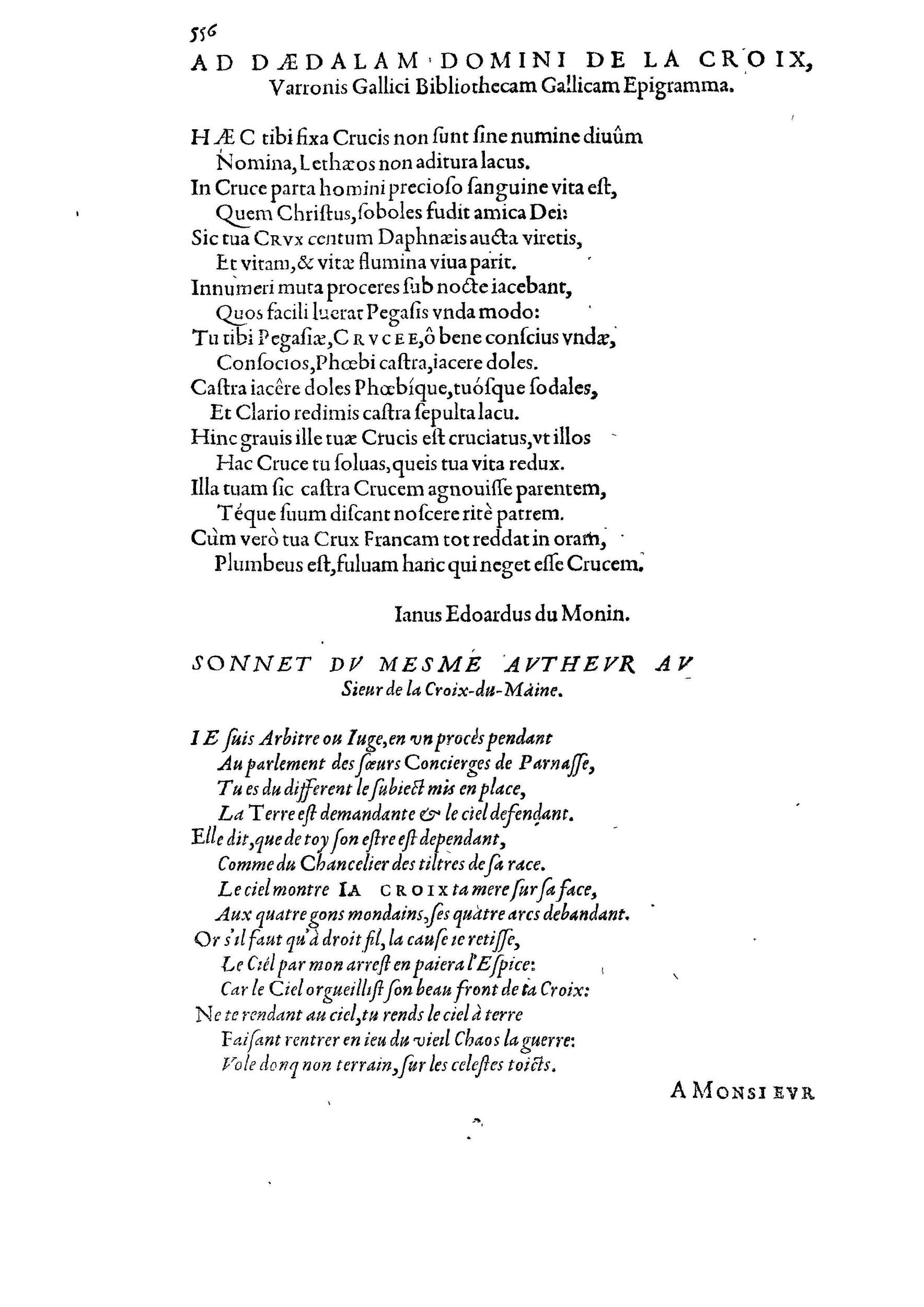 1584 - Abel L&#039;Angelier - Bibliothèques françaises - BnF
