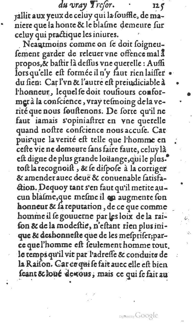 1606 - Adrian Périer - Cabinet du vrai trésor - BM Lyon