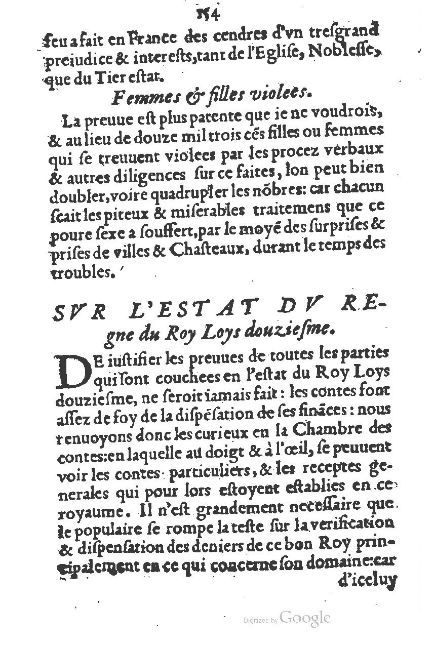 1581 - s.n. - Secret des trésors de France (Livre II) - BSB Munich