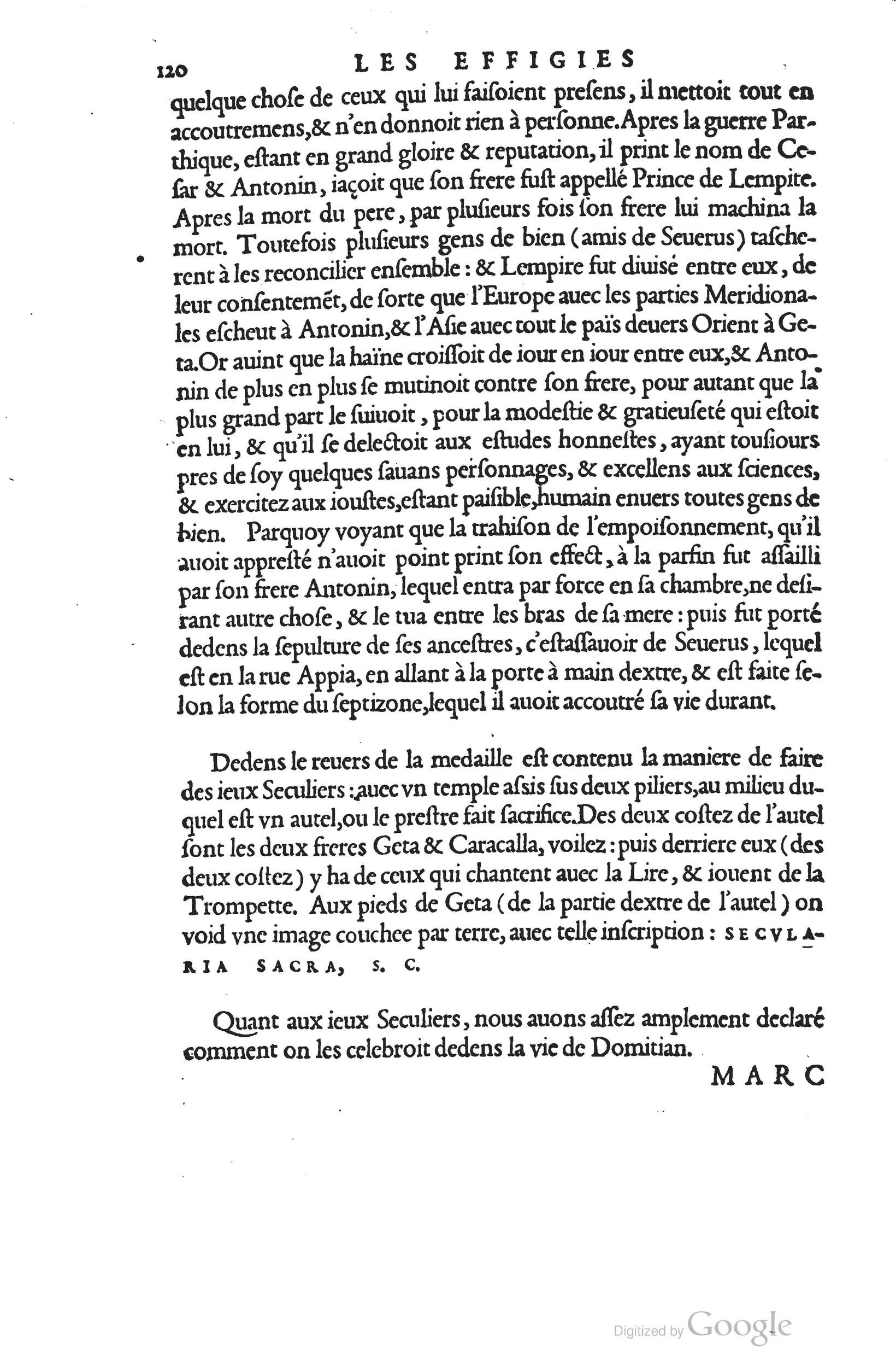 1553 - Jacopo Strada et Thomas Guérin - Épitome du Trésor des antiquités - Prague 1553 - Jacopo Strada et Thomas Guérin - Épitome du Trésor des antiquités - Prague
