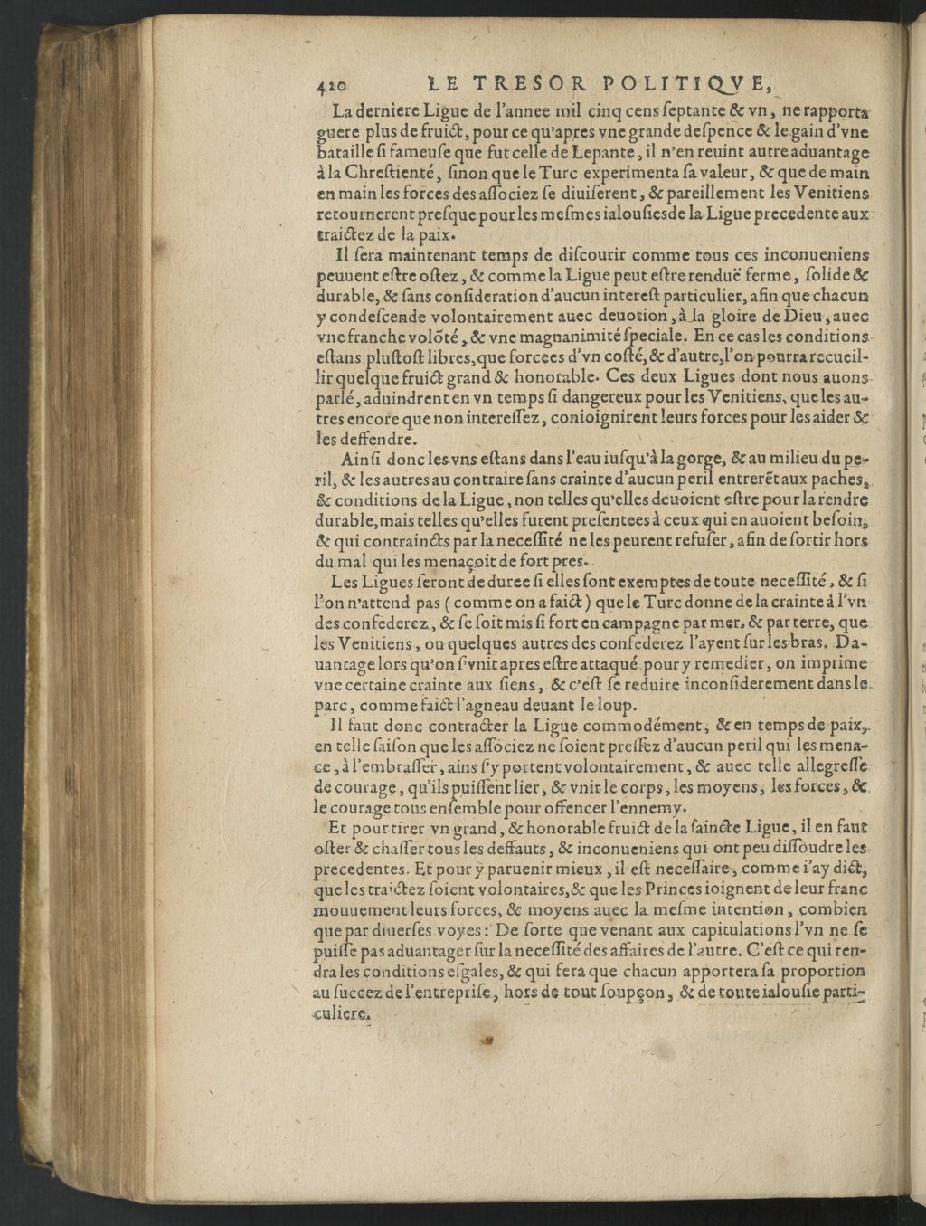 1611 - Pierre Chevalier - Trésor politique - BnF Tolbiac