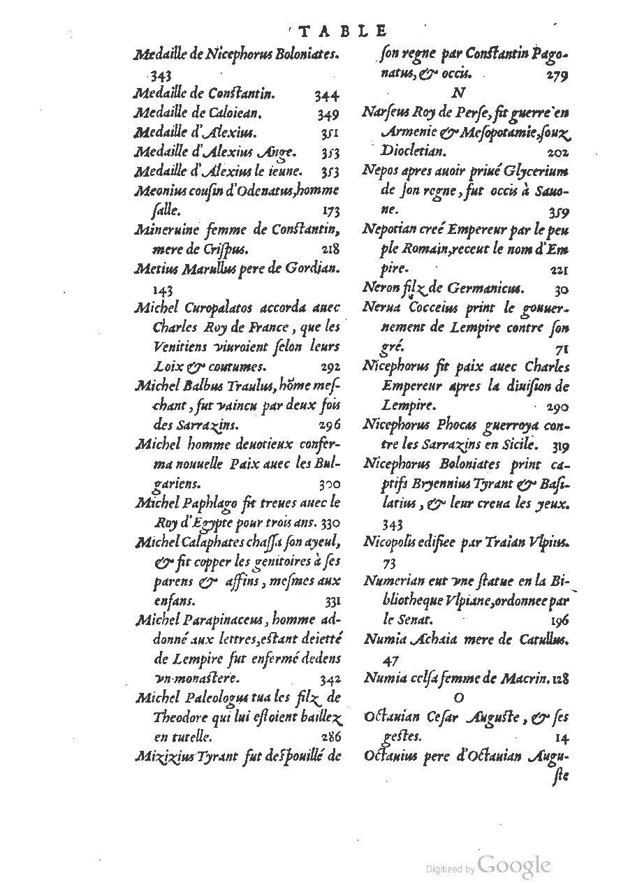 1553 - Jacopo Strada et Thomas Guérin - Épitome du Trésor des antiquités - UGent