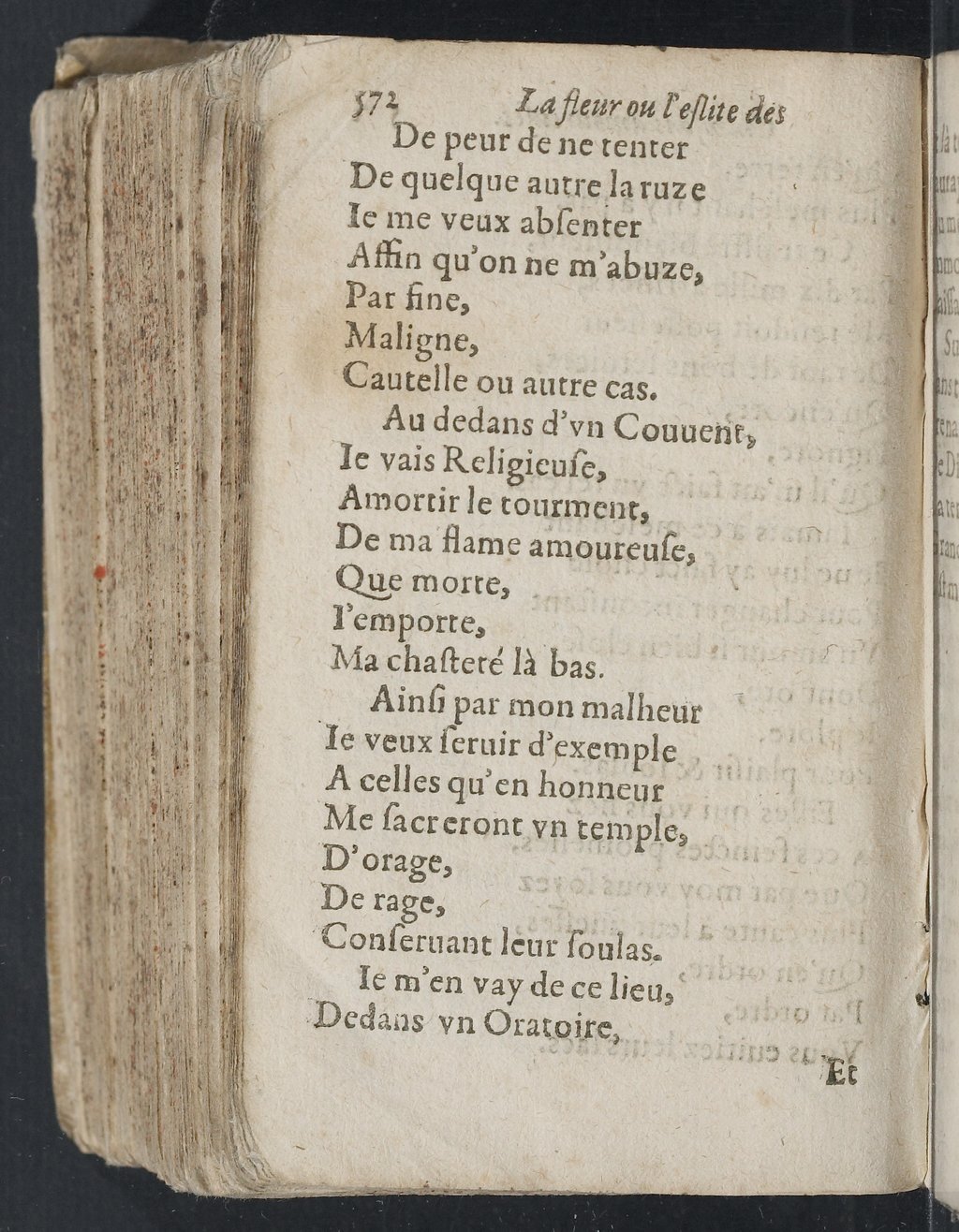 1607 - Pierre Brossart - Trésor des trésors - BnF