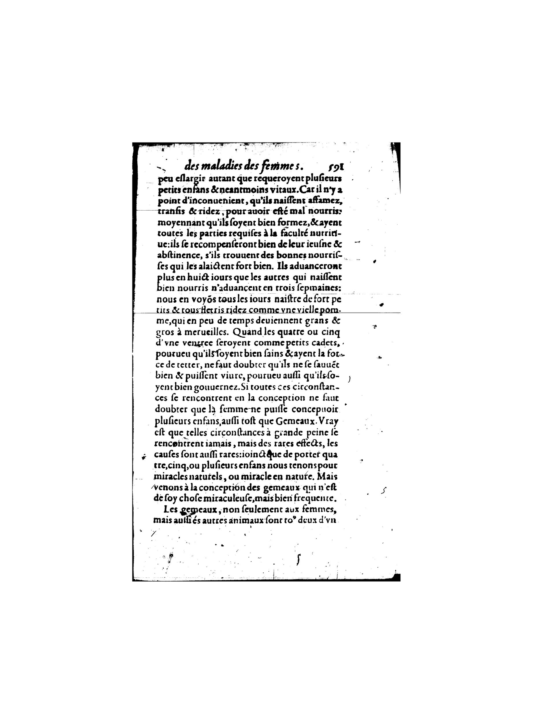 1587 - Jacques du Puis - Trésor des remèdes secrets pour les maladies des femmes - BnF
