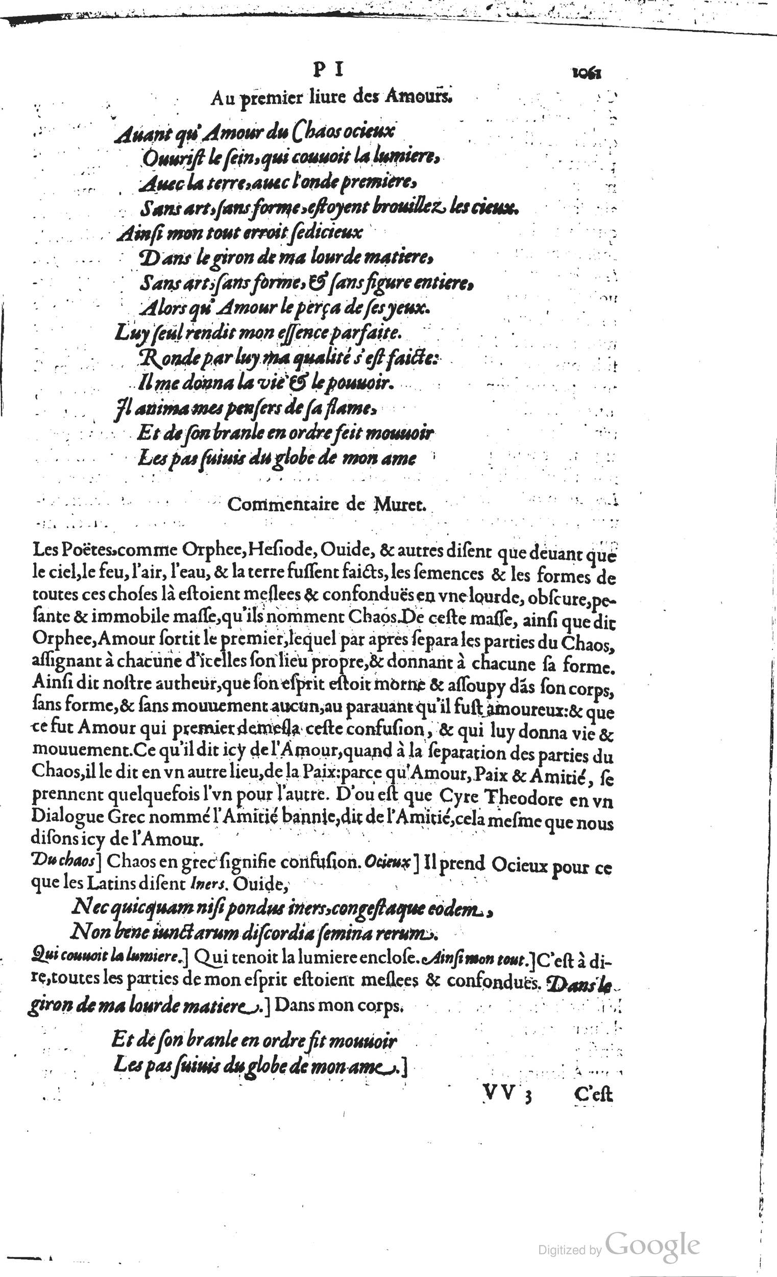 1585 - Barthélemy Honorat - Bibliothèques françaises - BSB Munich