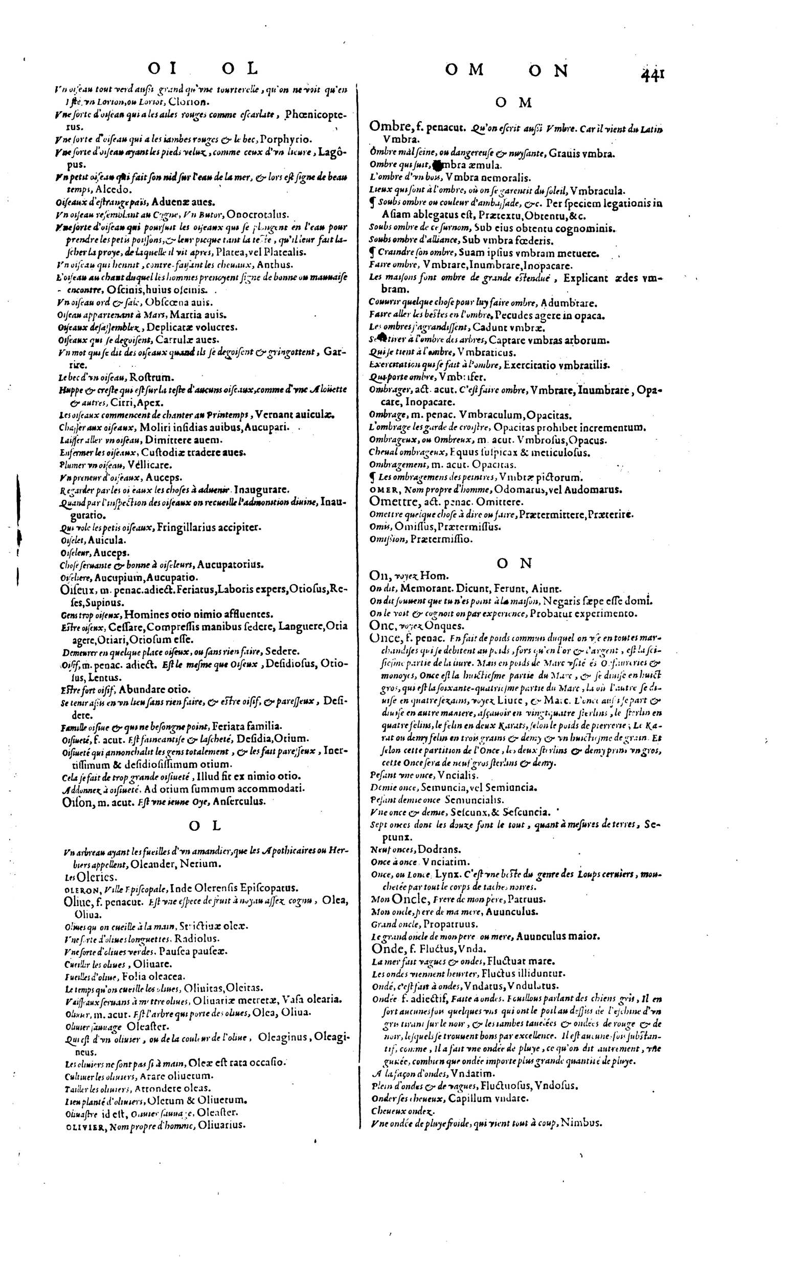 1606 - David Douceur - Trésor de la langue française - BM Lyon