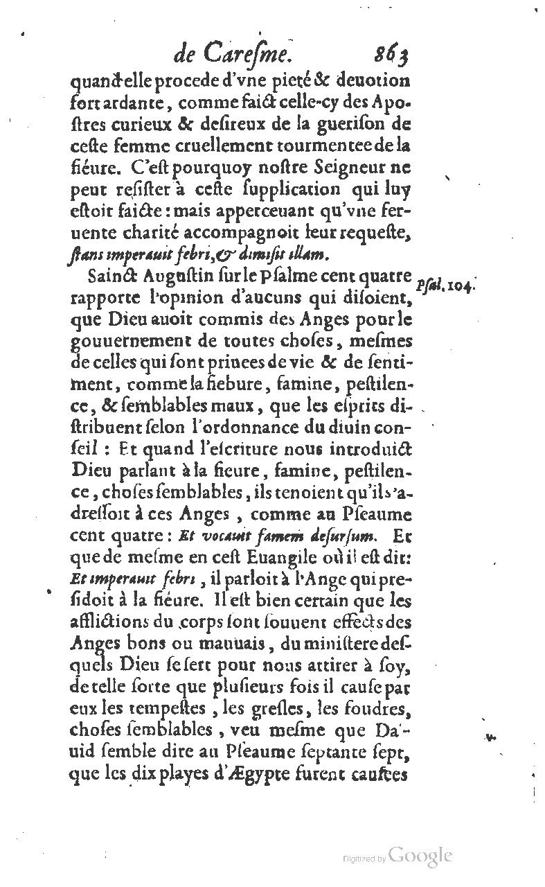 1607 - Nicolas Du Fossé - Trésor quadragésimal - T 01 - BM Lyon 1607 - Nicolas Du Fossé - Trésor quadragésimal - T 01 - BM Lyon