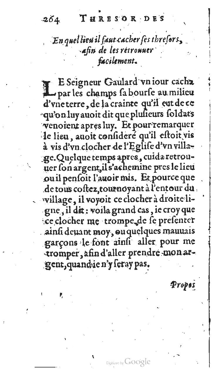 1627 - Jean Delamare - Trésor des récréations - BSB Munich