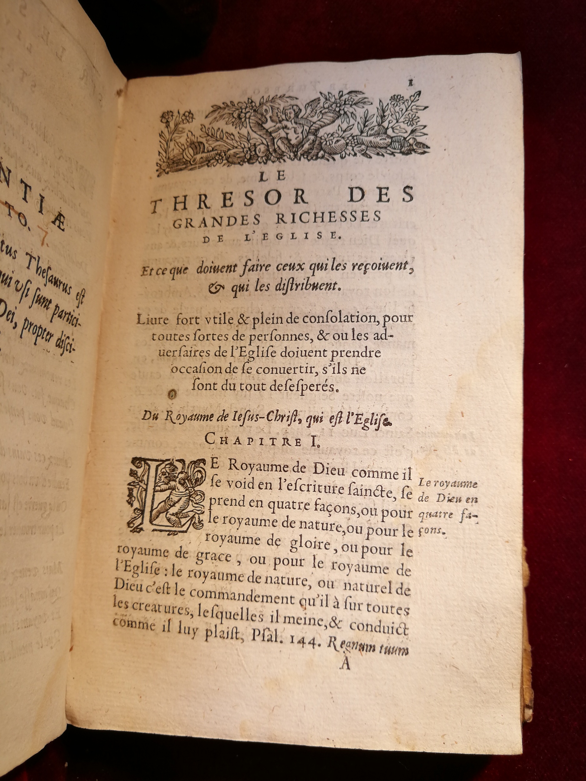 1618 - Jacques Hubault - Trésor des grandes richesses de l’Église - BM Amiens