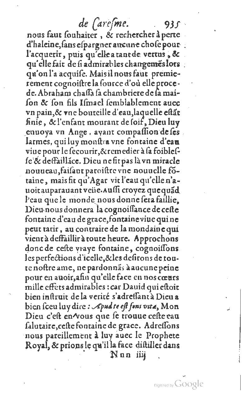 1607 - Nicolas Du Fossé - Trésor quadragésimal - T 01 - BM Lyon 1607 - Nicolas Du Fossé - Trésor quadragésimal - T 01 - BM Lyon