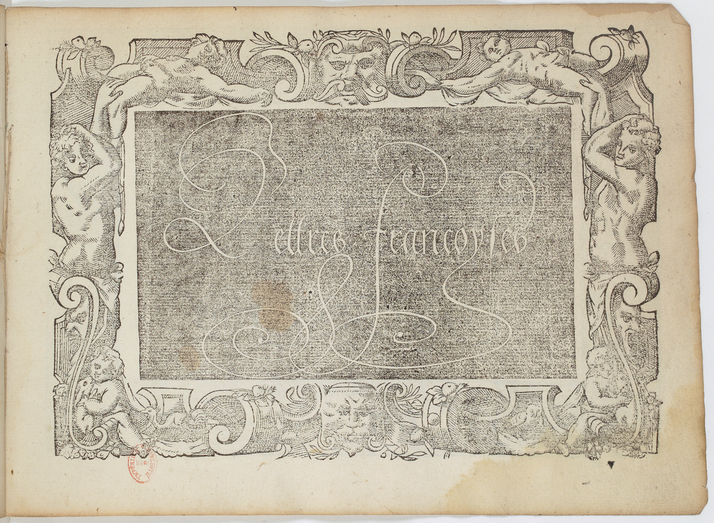 1580 - Jean de Beauchesne - Trésor d’écriture - BnF 1580 - Jean de Beauchesne - Trésor d’écriture - BnF