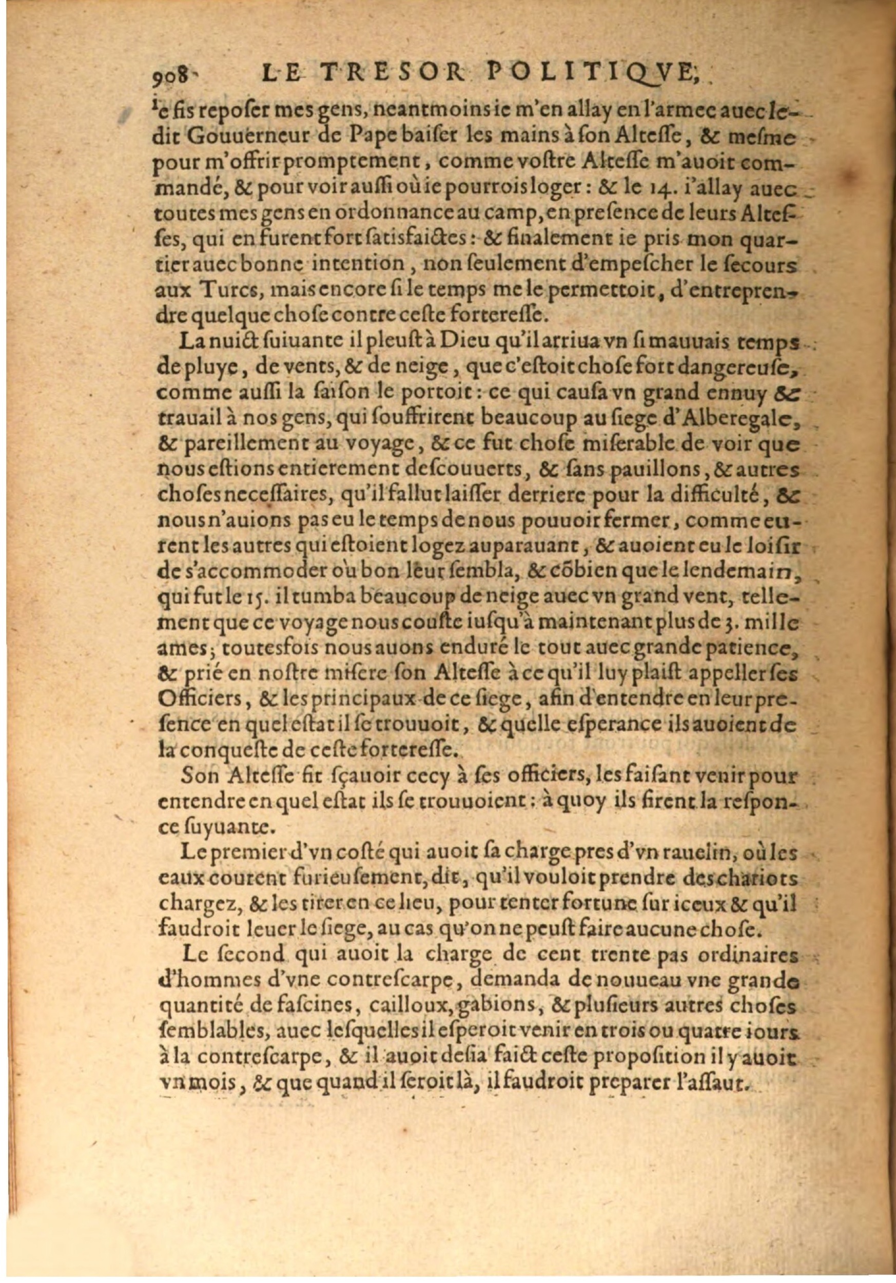 1608 - Nicolas Du Fossé - Trésor politique - BSB Munich 1608 - Nicolas Du Fossé - Trésor politique - BSB Munich
