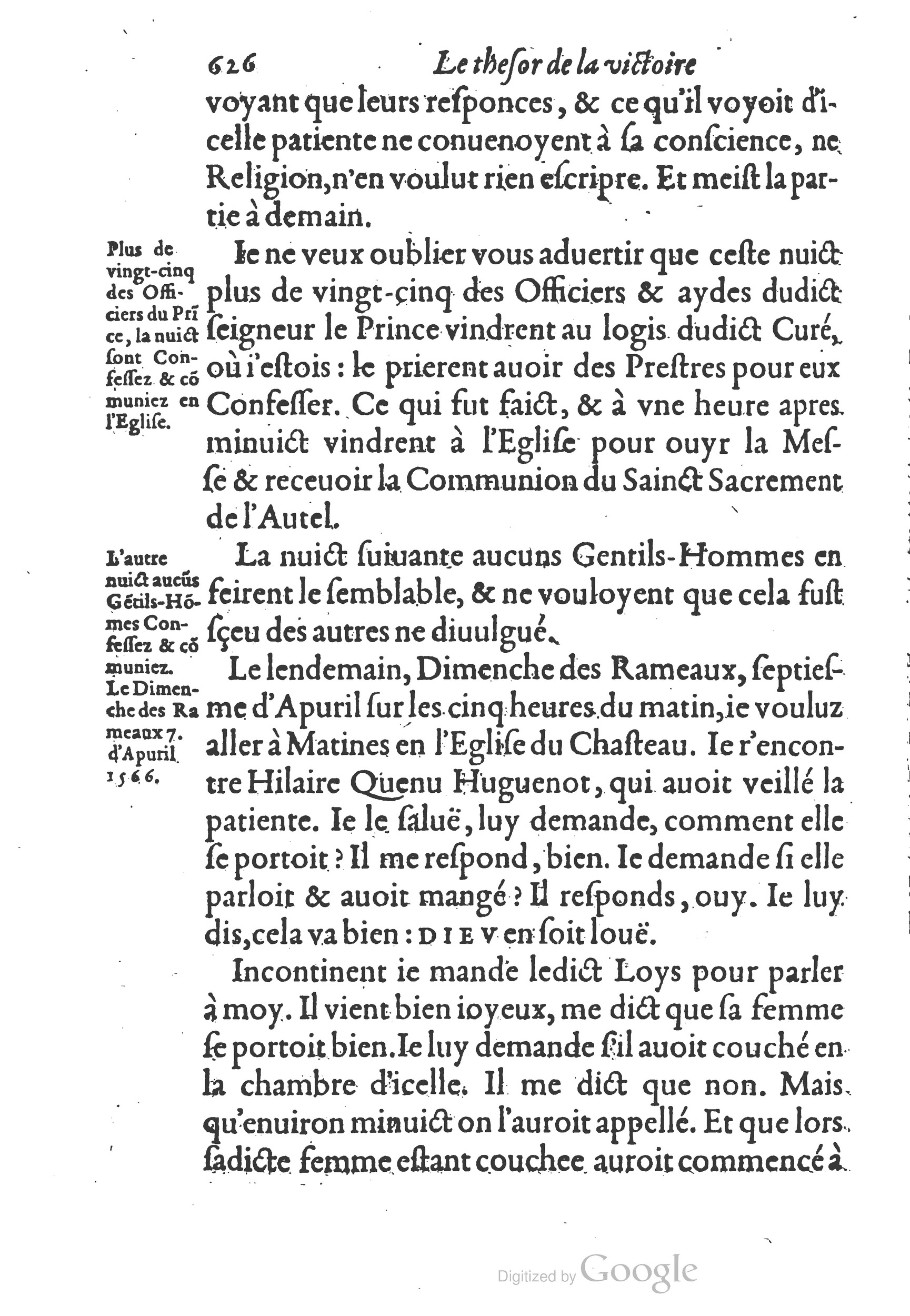 1578 - Nicolas Chesneau - Trésor et entière histoire de la triomphante victoire du corps de Dieu sur l’esprit malin - British Library 1578 - Nicolas Chesneau - Trésor et entière histoire de la triomphante victoire du corps de Dieu sur l’esprit malin - British Library