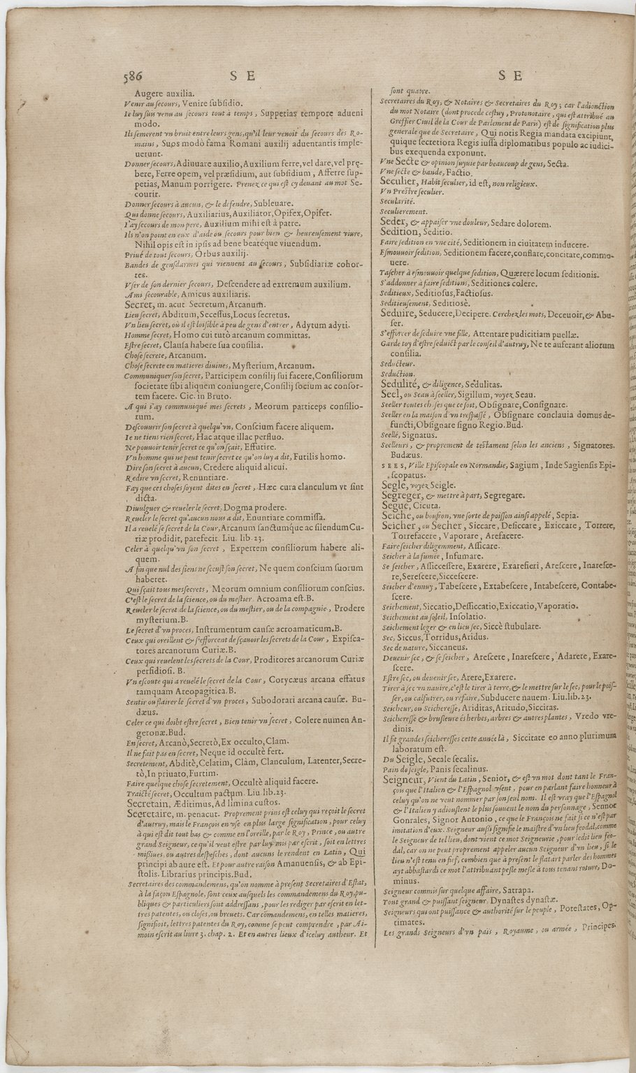 1606 - David Douceur - Trésor de la langue française - BnF