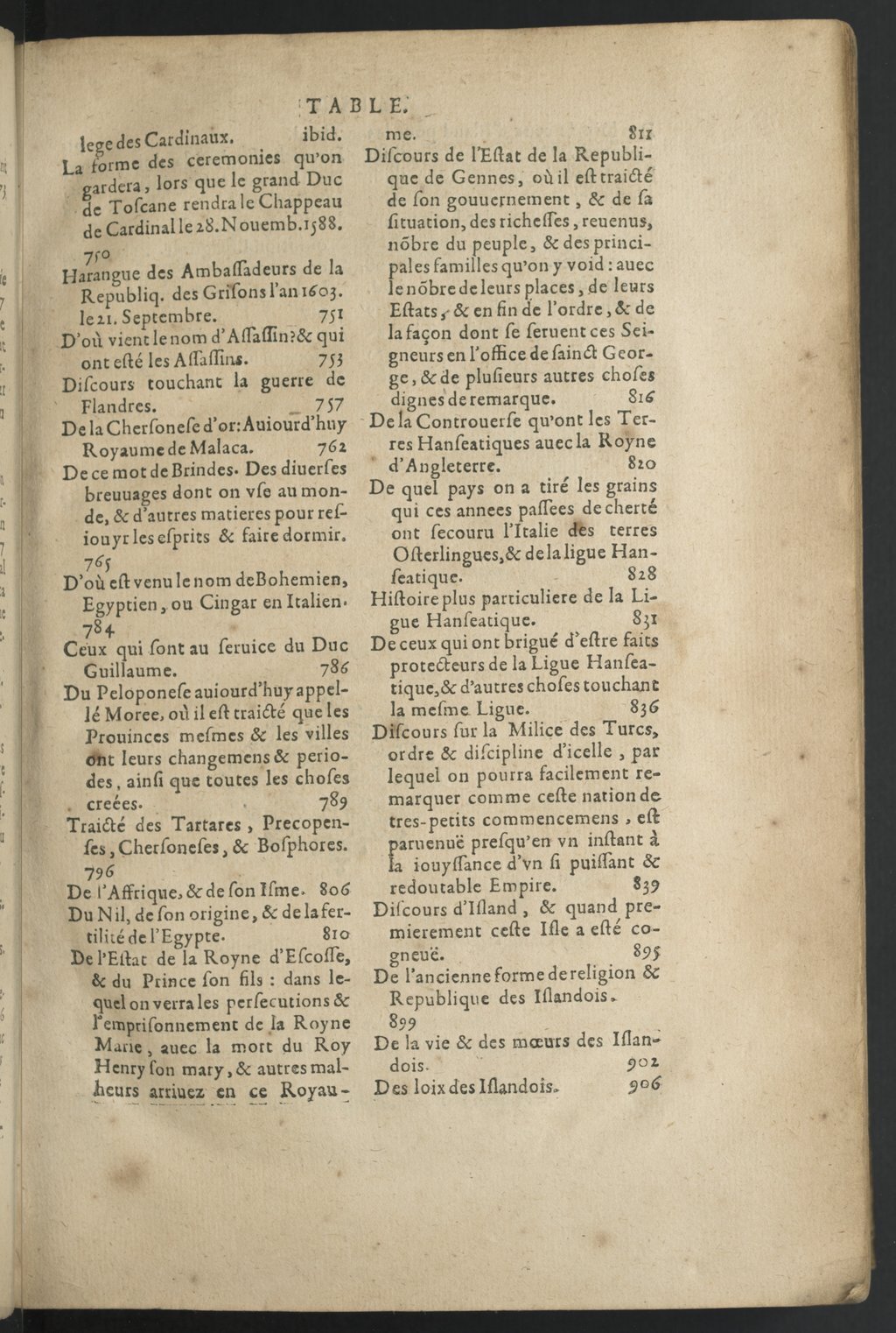 1611 - Pierre Chevalier - Trésor politique - BnF Tolbiac