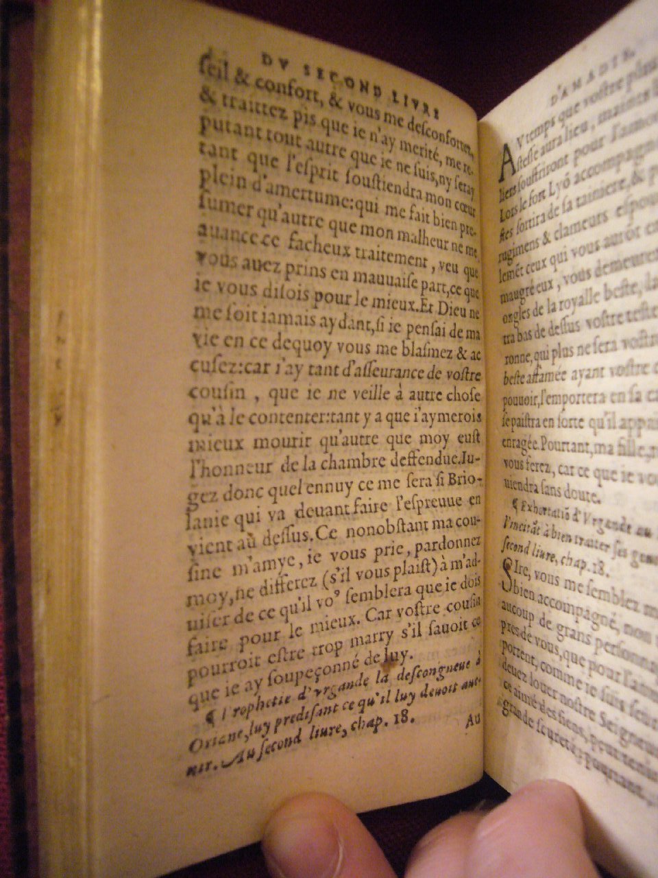 1564 - Vincent Norment et Jeanne Bruneau - Trésor des Amadis - BnF