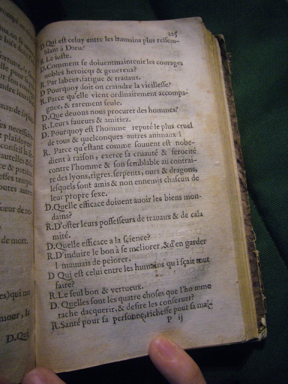 1617 - François Lefebvre - Trésor de sentences dorées et argentées - BnF Tolbiac