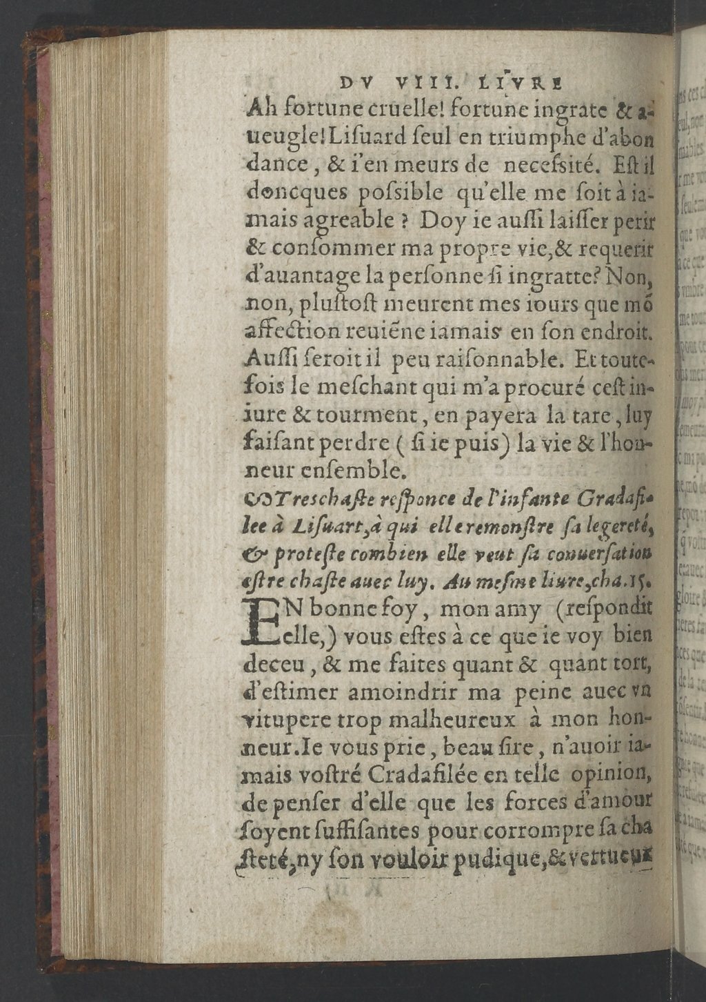1564 - Vincent Norment et Jeanne Bruneau - Trésor des Amadis - BnF