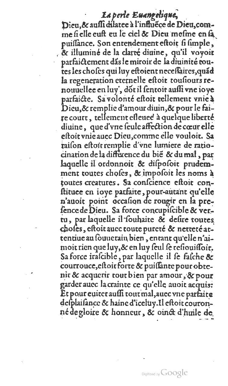 1602 - Veuve G. de la Noüe - Perle évangélique, Trésor incomparable de la sapience divine - UGent