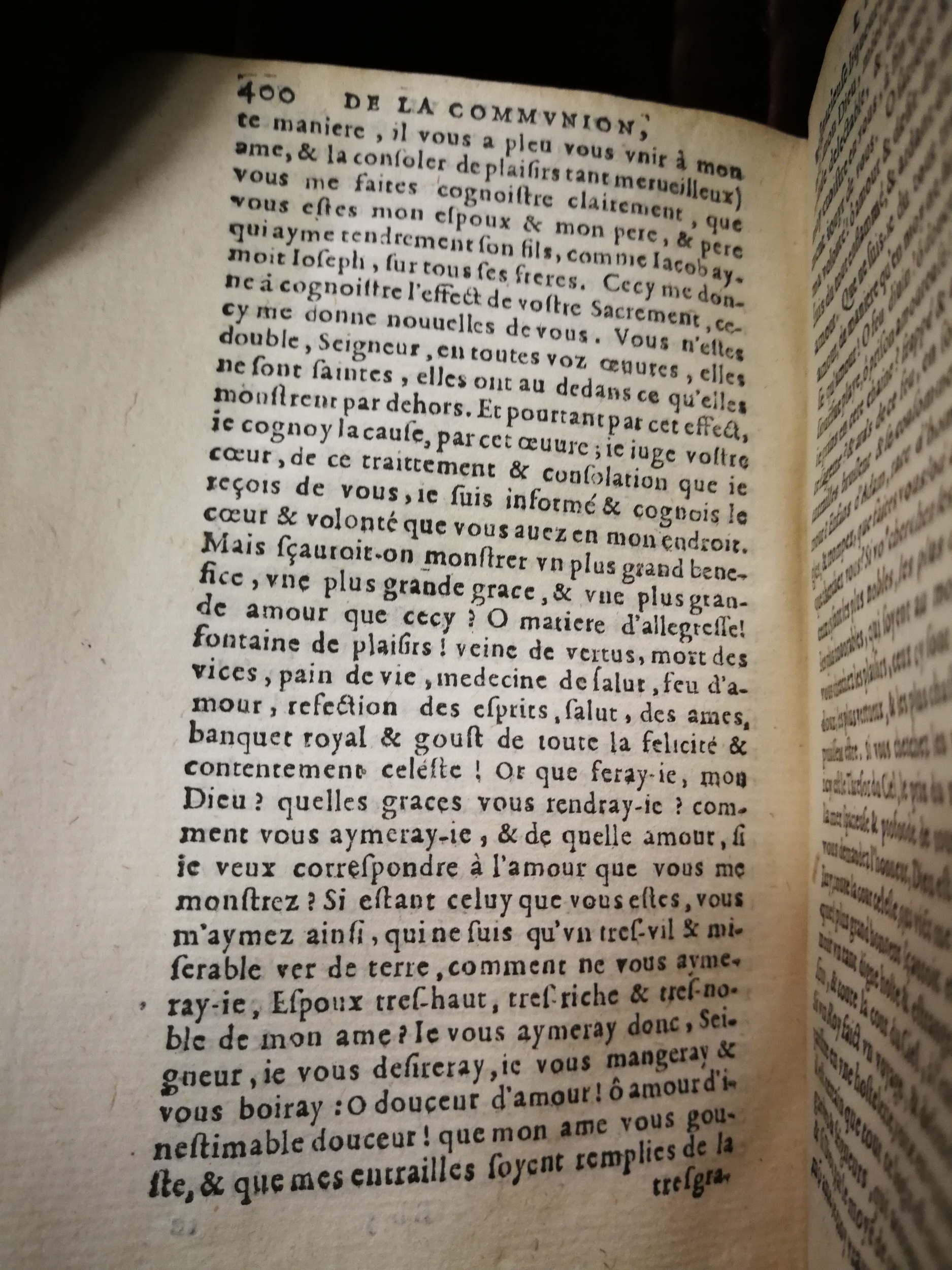 1596 - Balthazar Bellère - Trésor et abrégé de toutes les œuvres spirituelles du révérend Père F. Louis de Grenade - BU Lille
