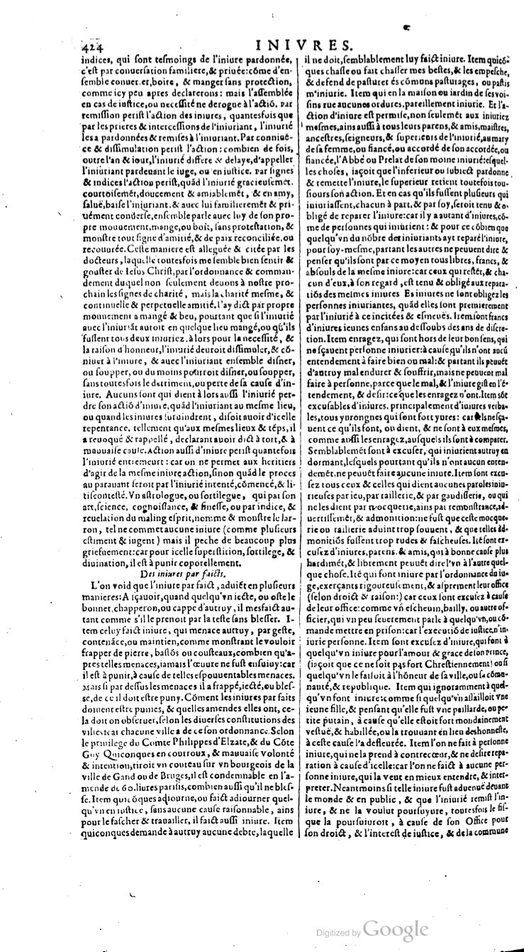 1629 - Veuve Nicolas Buon - Trésor du droit français (29620 T. 2) - BM Lyon