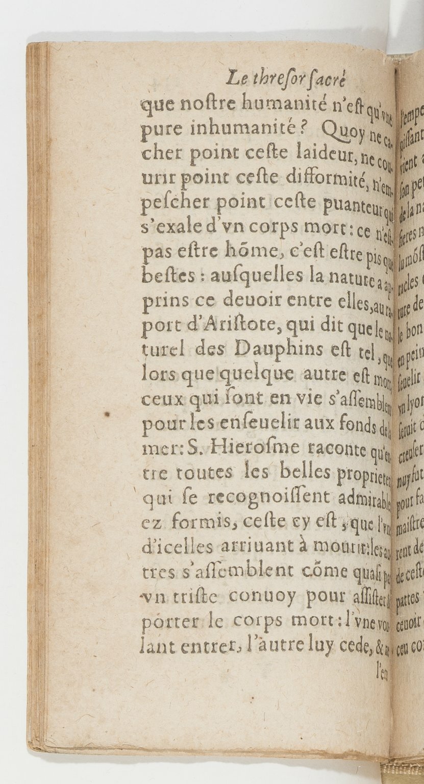 1603 - Jean Didier - Trésor sacré de la miséricorde - BnF 1603 - Jean Didier - Trésor sacré de la miséricorde - BnF