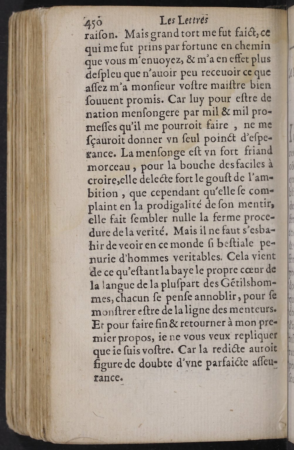 1624 - Jacques Cailloué - Secrétaire des secrétaires ou le Trésor de la plume française - BnF