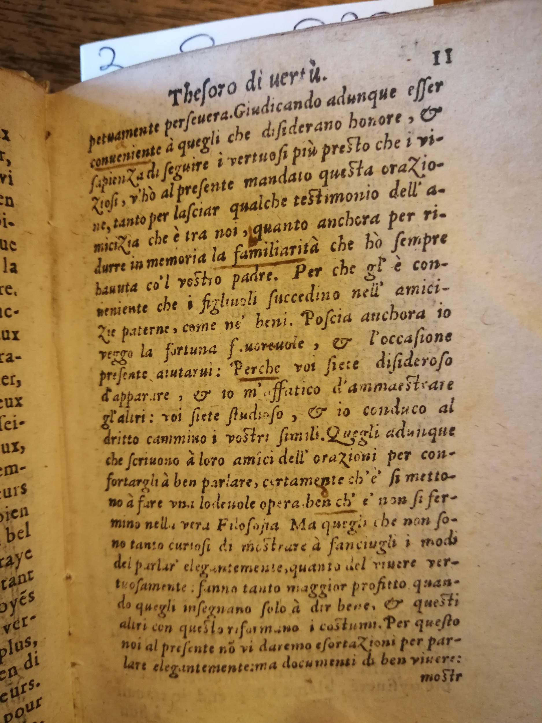1576 - Benoît Rigaud - Trésor de vertu - BNC Florence