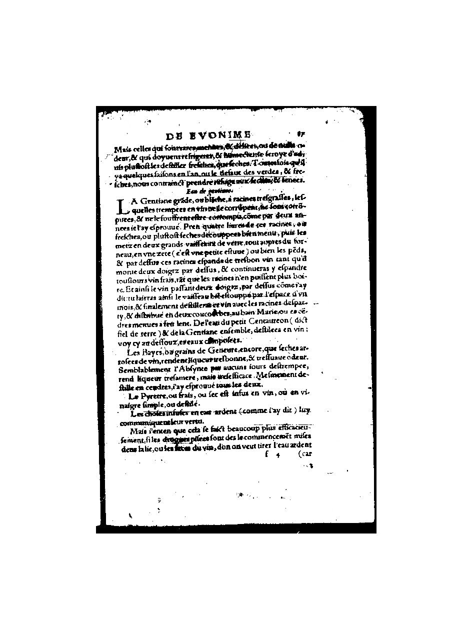 1555 - Balthazar Arnoullet - Trésor d’Évonyme Philiatre - BnF