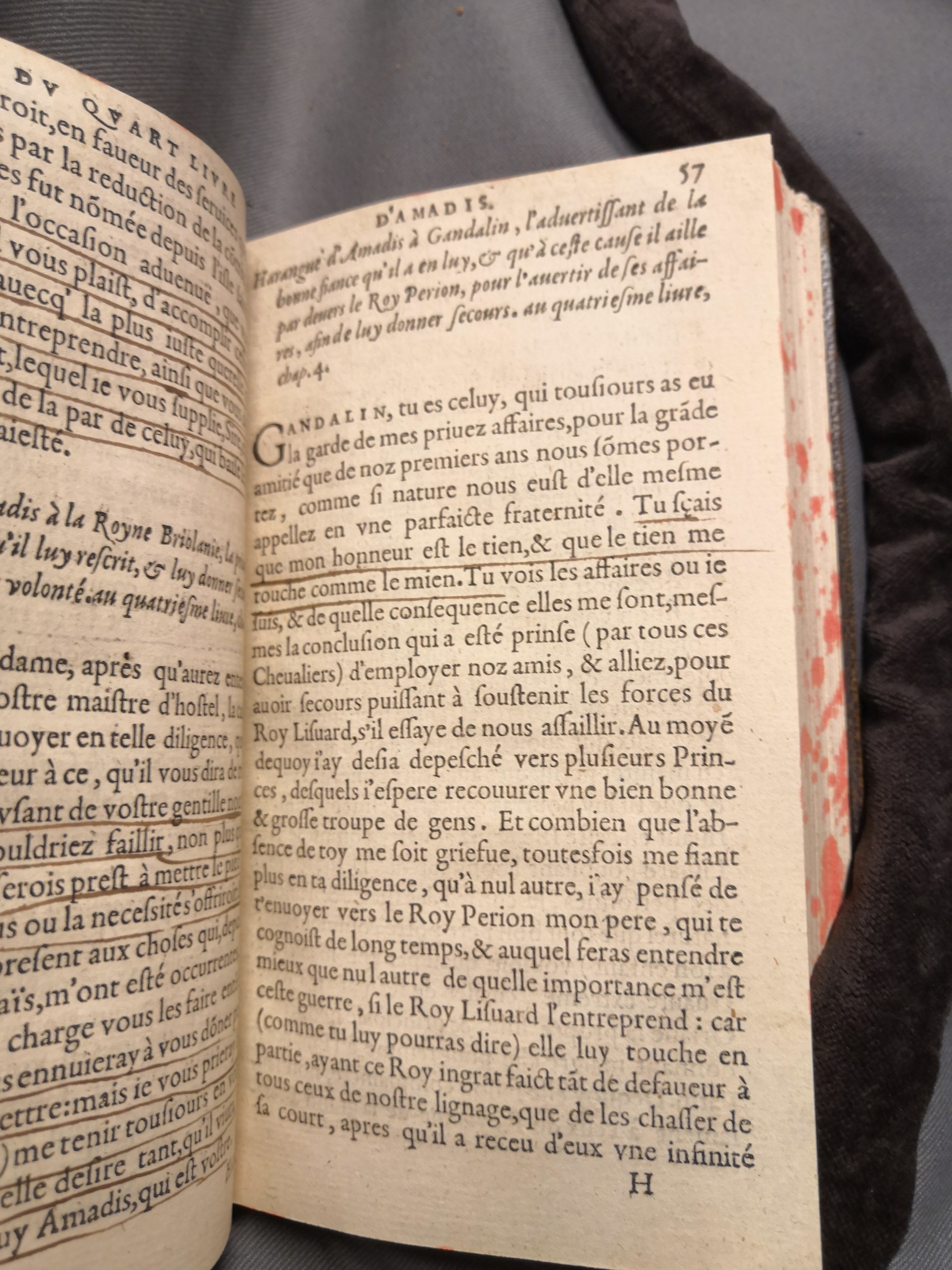 1560 - Étienne Groulleau - Trésor des Amadis - Amsterdam