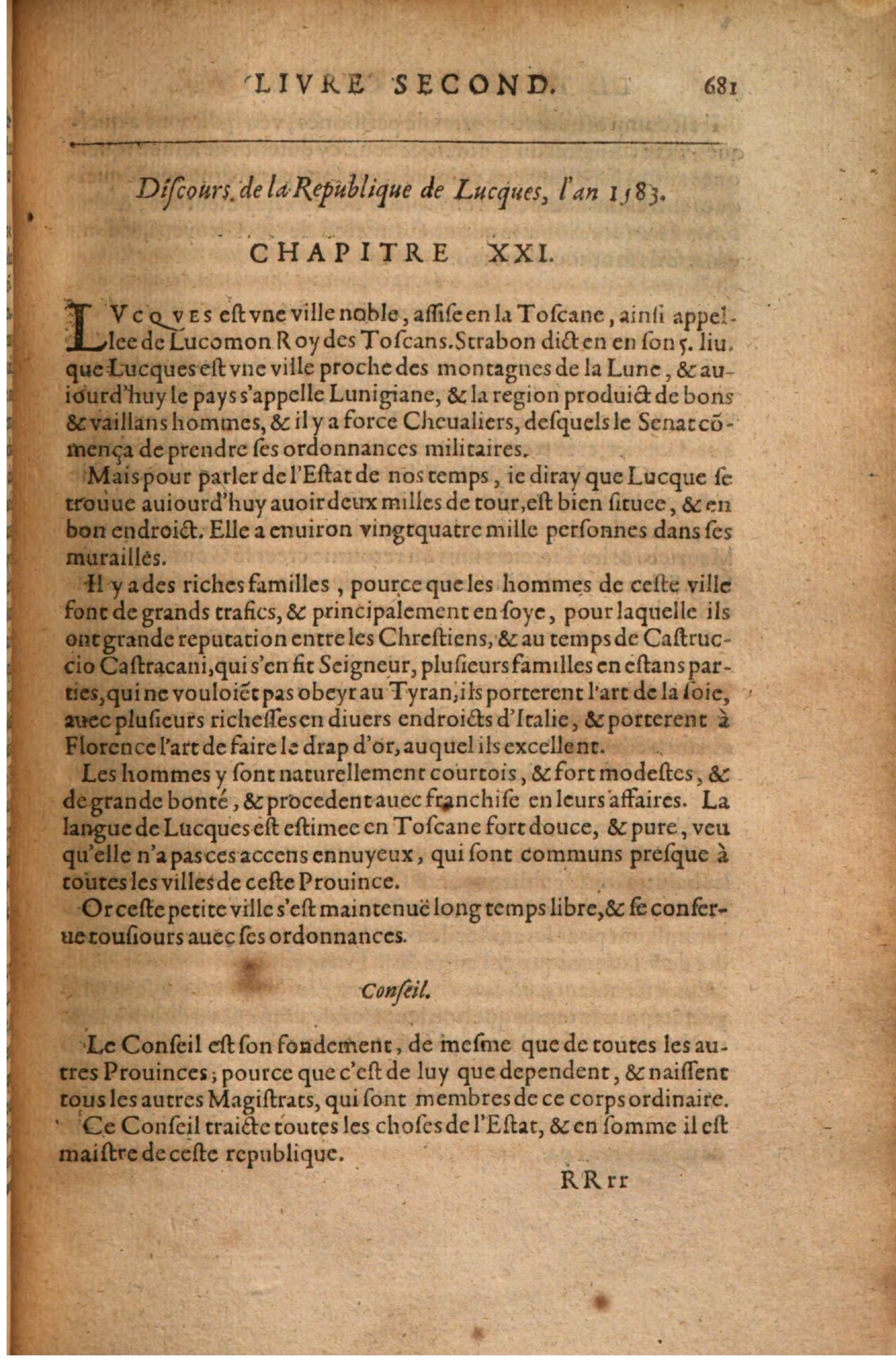 1608 - Thierry Rolin - Trésor politique - Augsbourg