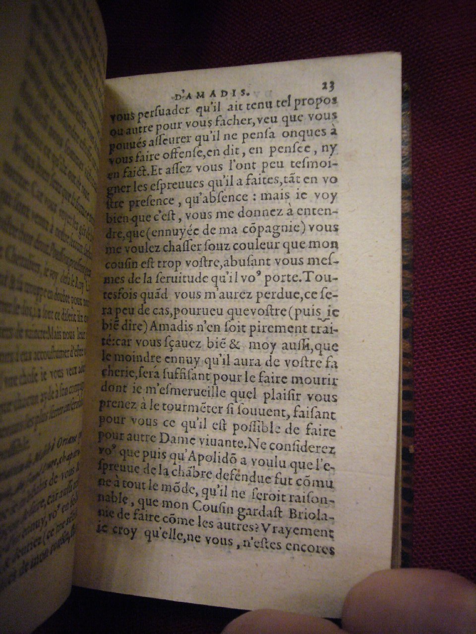 1564 - Vincent Norment et Jeanne Bruneau - Trésor des Amadis - BnF