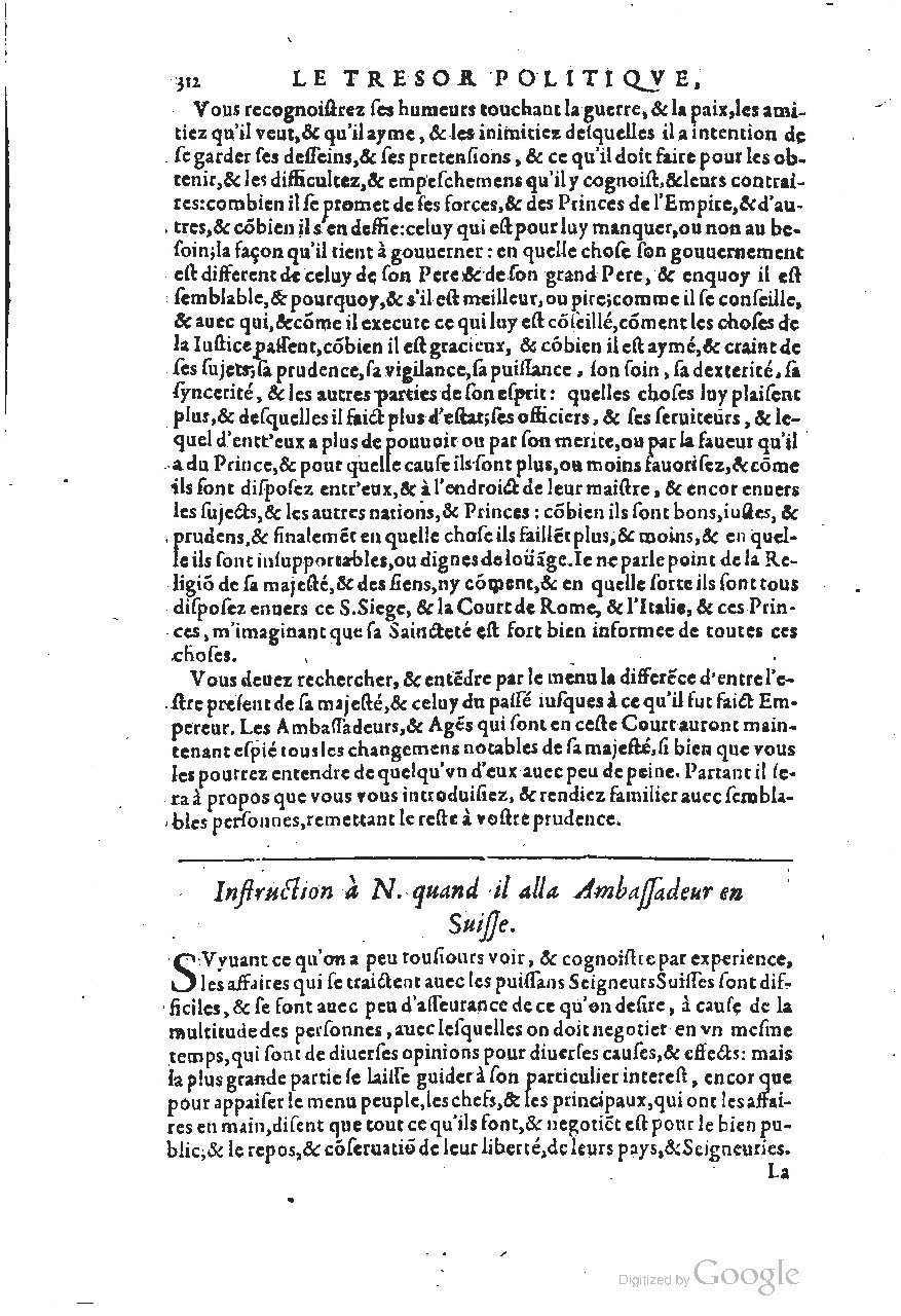 1611 - Pierre Chevalier - Trésor politique - UGent