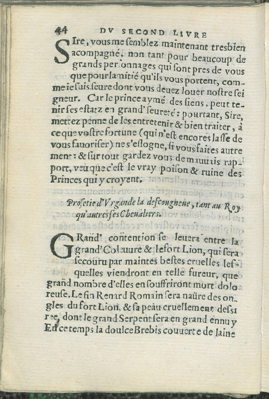 1559 - Pierre Regnard - Trésor des Amadis - Det KLG Copenhague