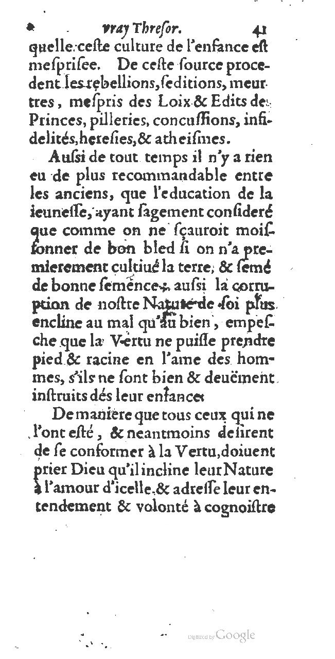1615 - François Le Fèvre - Cabinet du vrai trésor - BCU Lausanne 1615 - François Le Fèvre - Cabinet du vrai trésor - BCU Lausanne