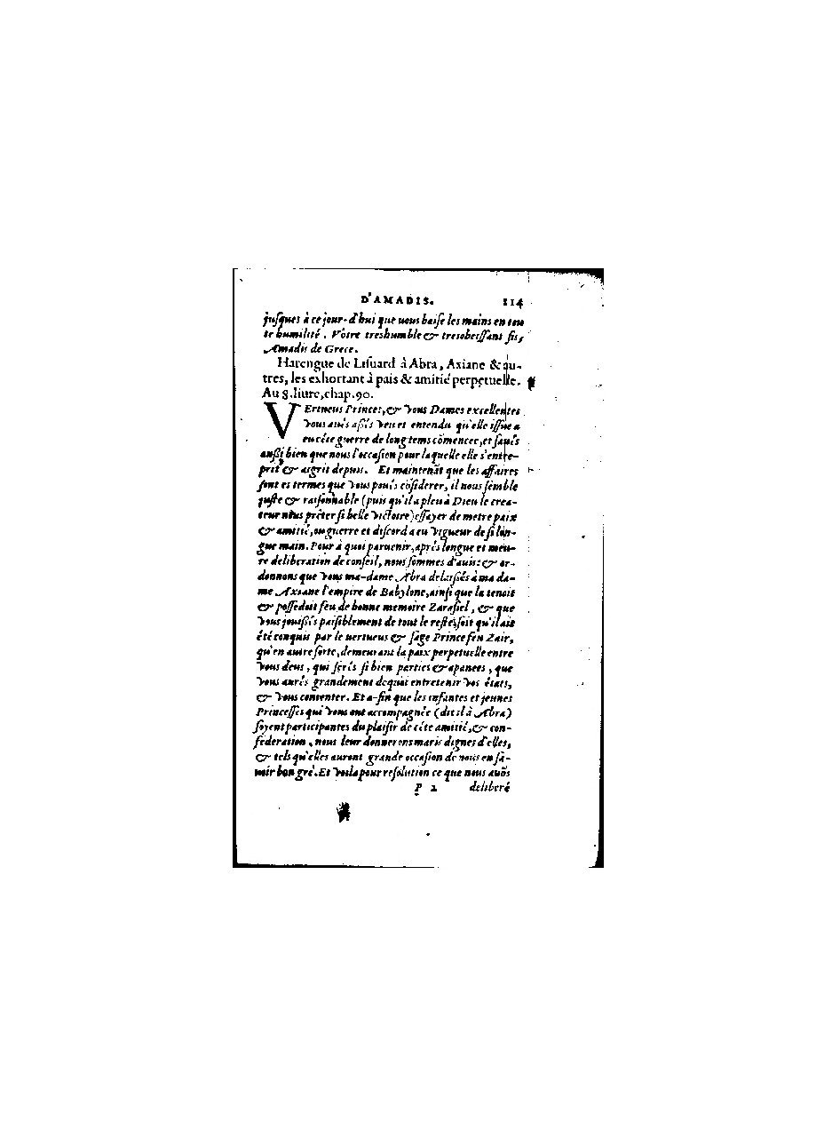 1560 - Christophe Plantin - Trésor des Amadis - BnF