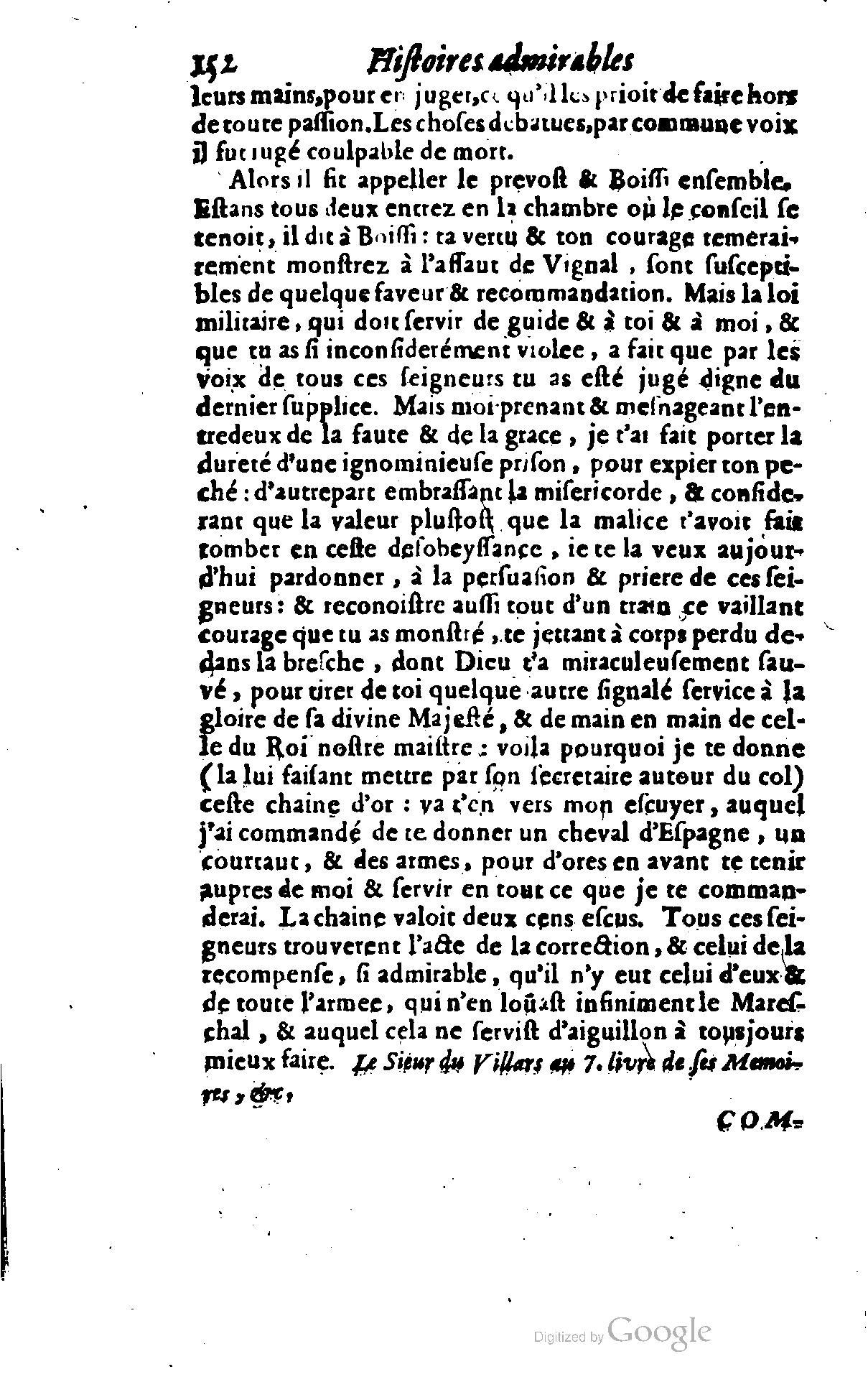 1628 - Jacques Crespin - Trésor d’histoires admirables et mémorables - BSB Munich