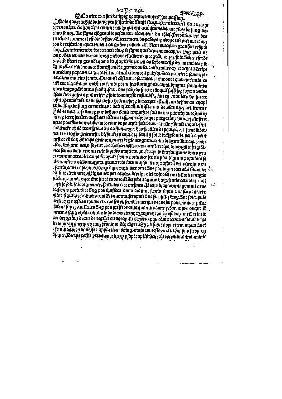 1567 - Olivier Arnoullet - Trésor des pauvres - BM Lyon