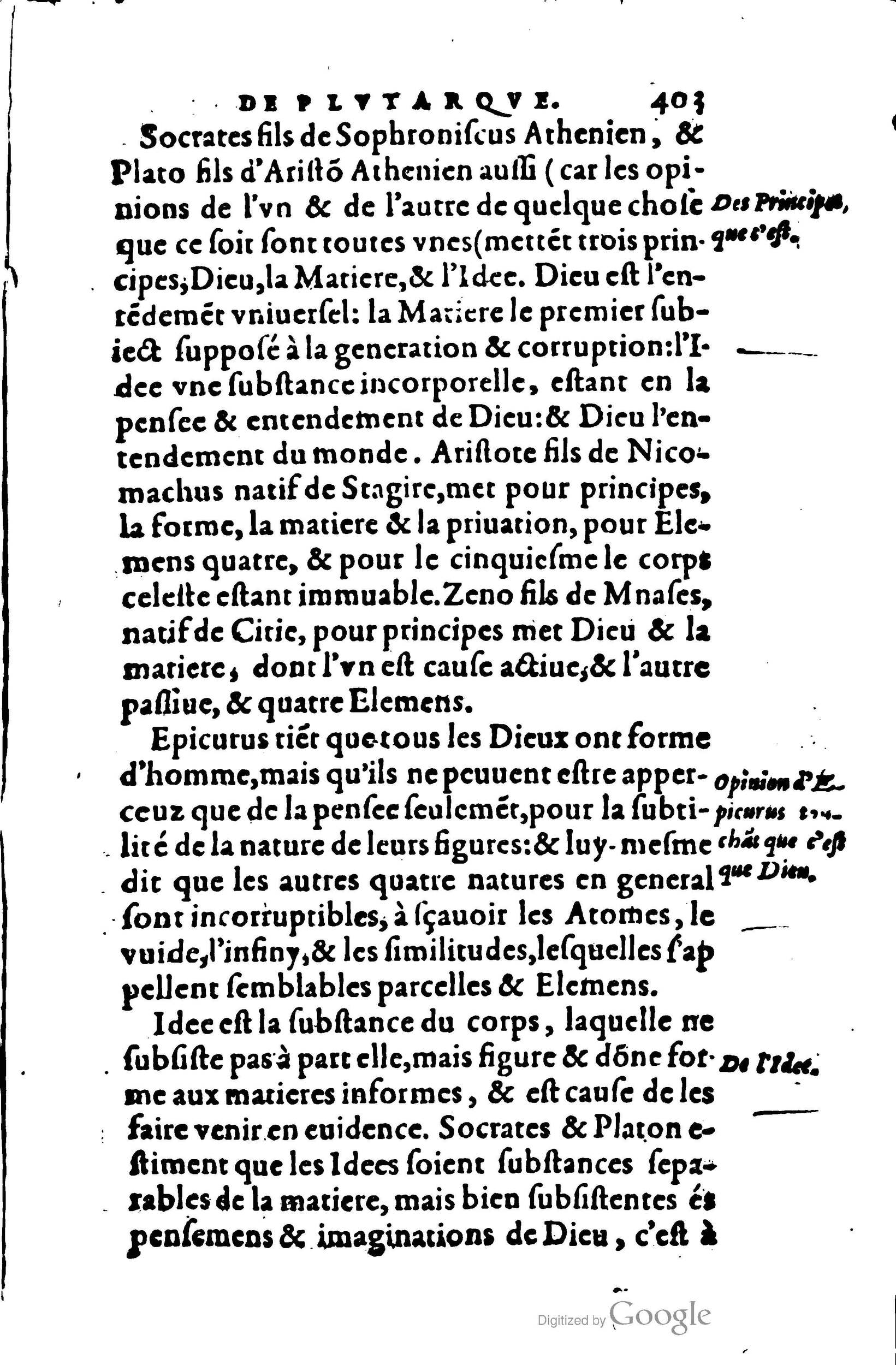 1578 - Jean Poupy - Trésor des morales de Plutarque - BSB Munich 1578 - Jean Poupy - Trésor des morales de Plutarque - BSB Munich