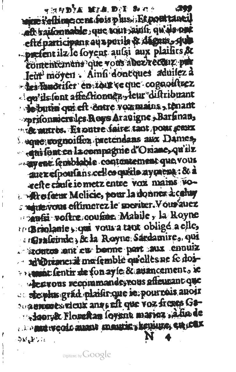 1567 - Jean Pygot - Trésor des Amadis - BM Lyon 1567 - Jean Pygot - Trésor des Amadis - BM Lyon