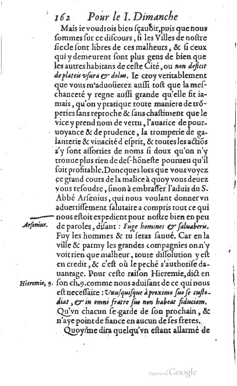 1607 - Nicolas Du Fossé - Trésor quadragésimal - T 01 - BM Lyon 1607 - Nicolas Du Fossé - Trésor quadragésimal - T 01 - BM Lyon