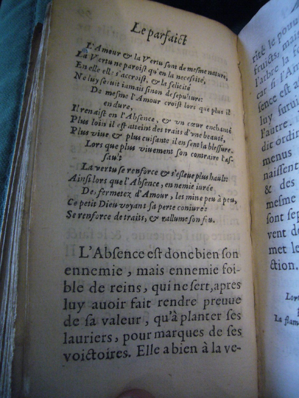1597 - Matthieu Guillemot - Trésor d’amour - BnF Arsenal