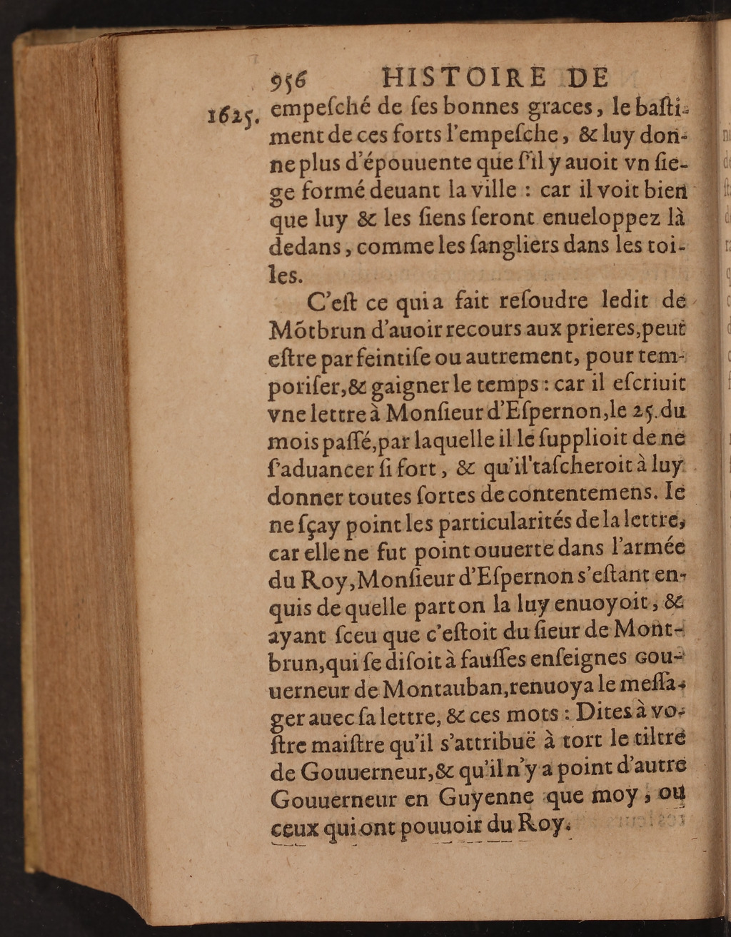 1626 - Joseph Bouillerot - Trésor de l’histoire générale de notre temps - BnF Arsenal