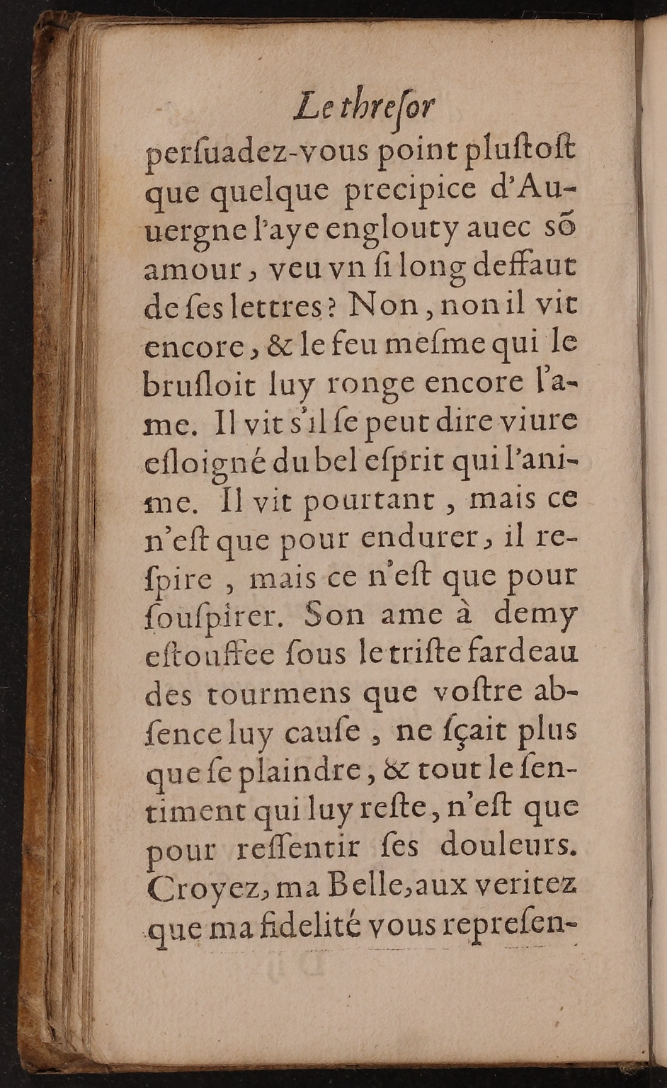 1597 - Matthieu Guillemot - Trésor d’amour - BnF Arsenal