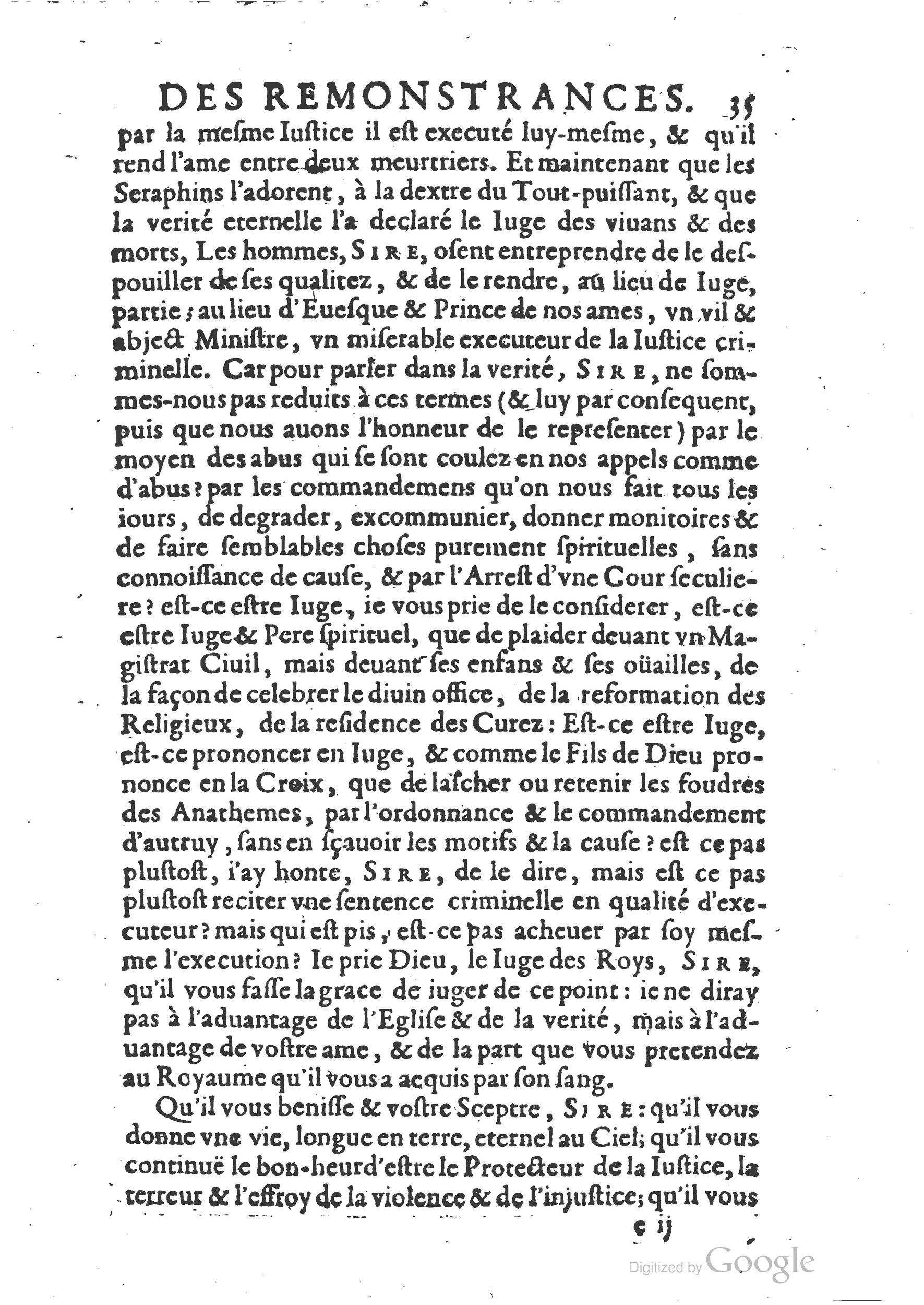 1654 - Michel Bobin - Trésor des harangues, remontrances et oraisons funèbres - BM Lyon