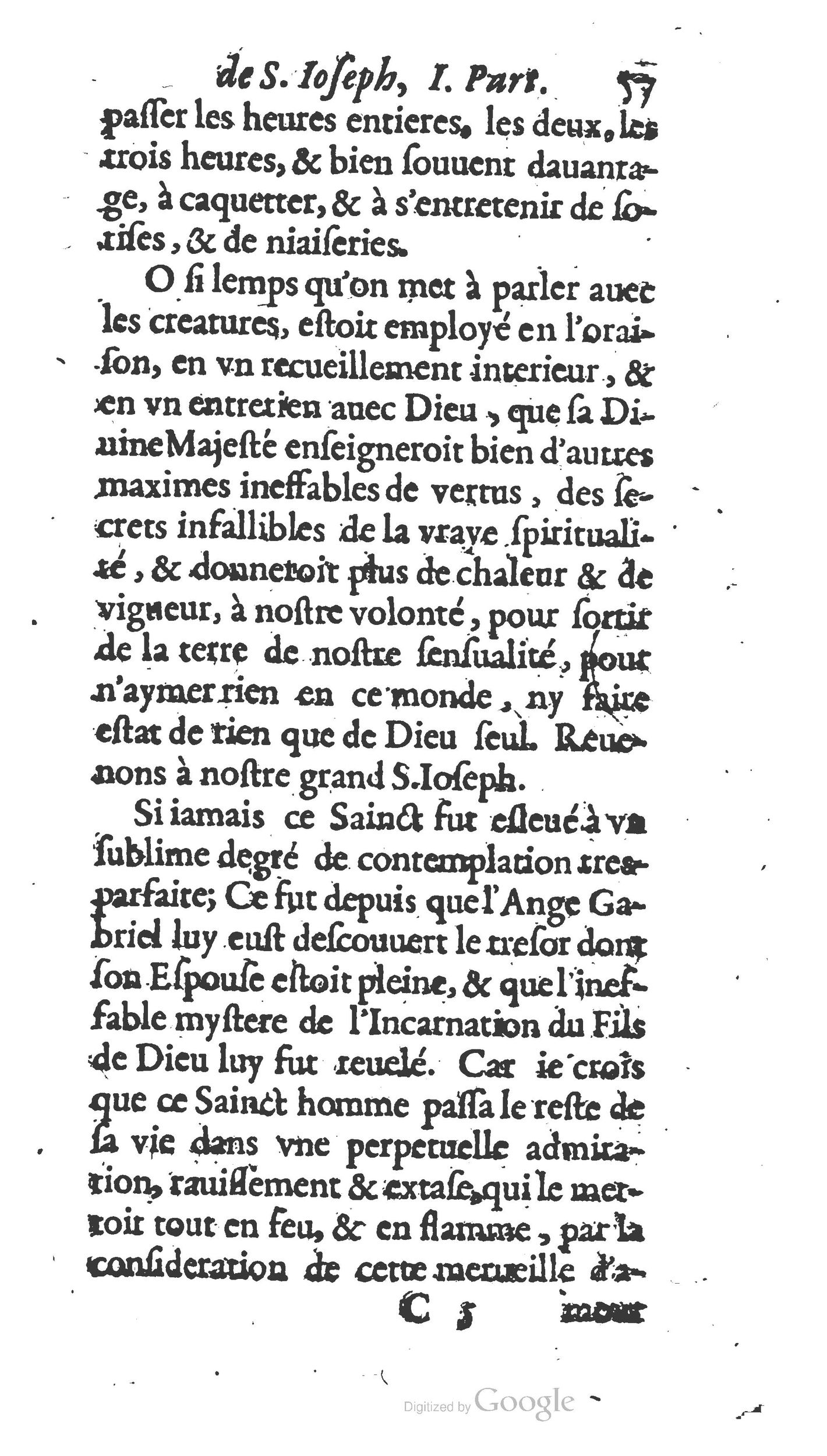 1654 - Antoine Jullieron - Trésor inestimable de Saint-Joseph - BM Lyon 1654 - Antoine Jullieron - Trésor inestimable de Saint-Joseph - BM Lyon