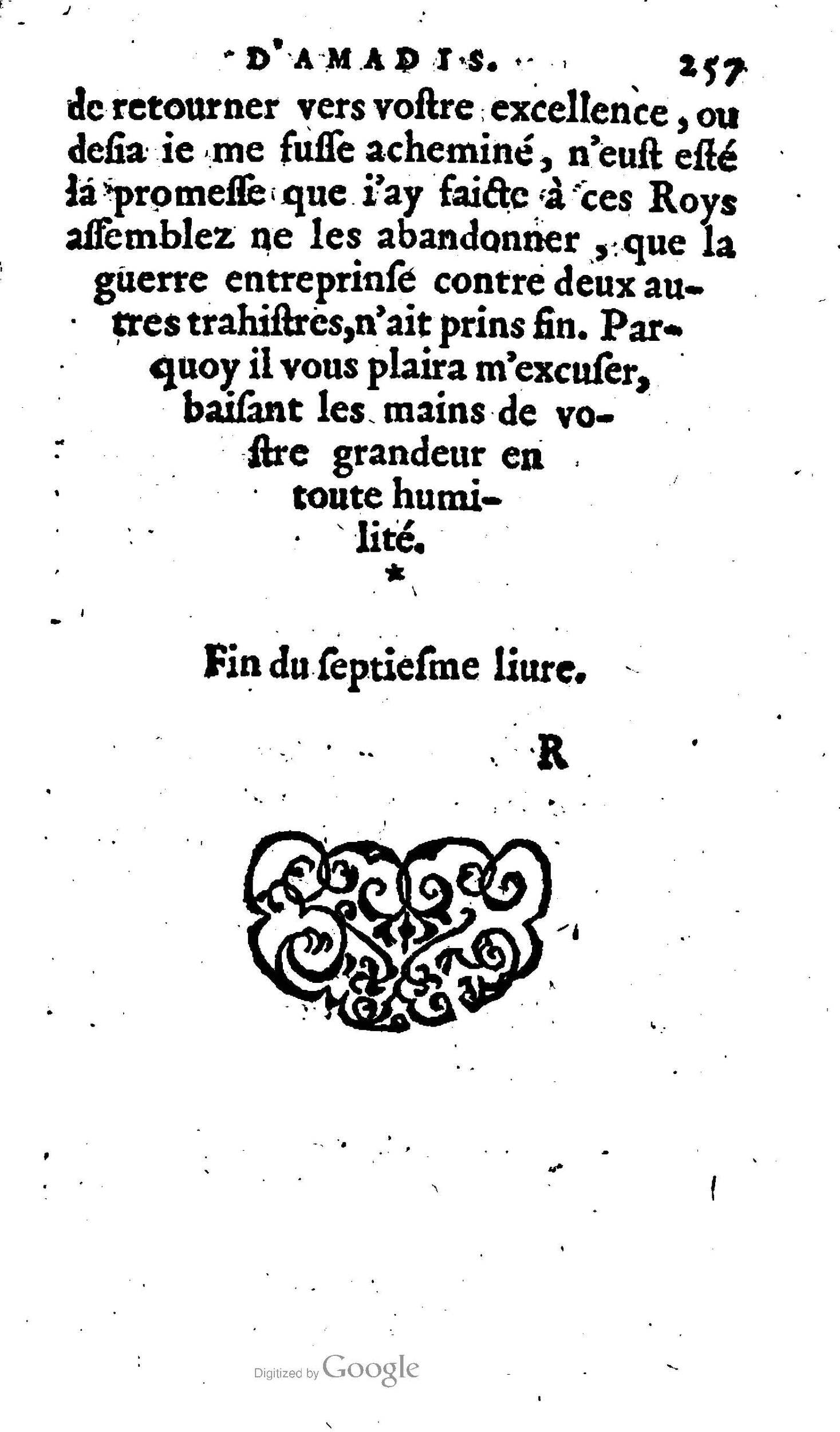 1606 - Jean Antoine Huguetan - Trésor des Amadis - Anvers Musée Plantin-Moretus 1606 - Jean Antoine Huguetan - Trésor des Amadis - Anvers Musée Plantin-Moretus