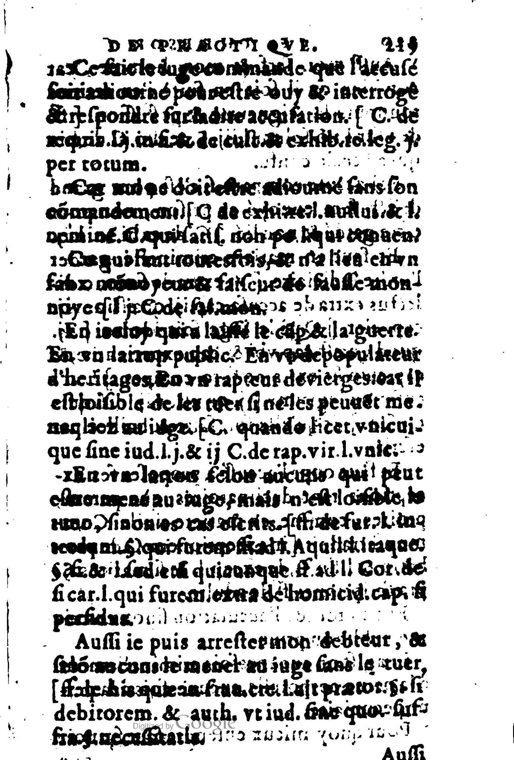 1605 - Pierre Rigaud - Trésor de pratique pour les juges - BM Lyon 1605 - Pierre Rigaud - Trésor de pratique pour les juges - BM Lyon